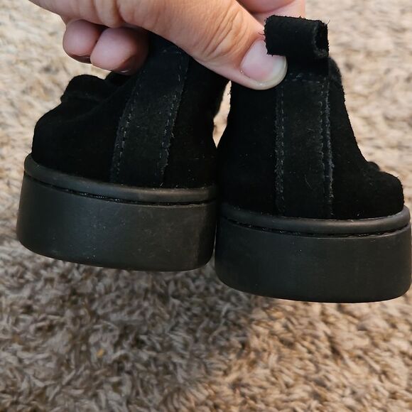 Vionic Uptown Black Suede Loafers Size 9.5 | Arch Support Comfort Slip-On - Picture 5 of 7